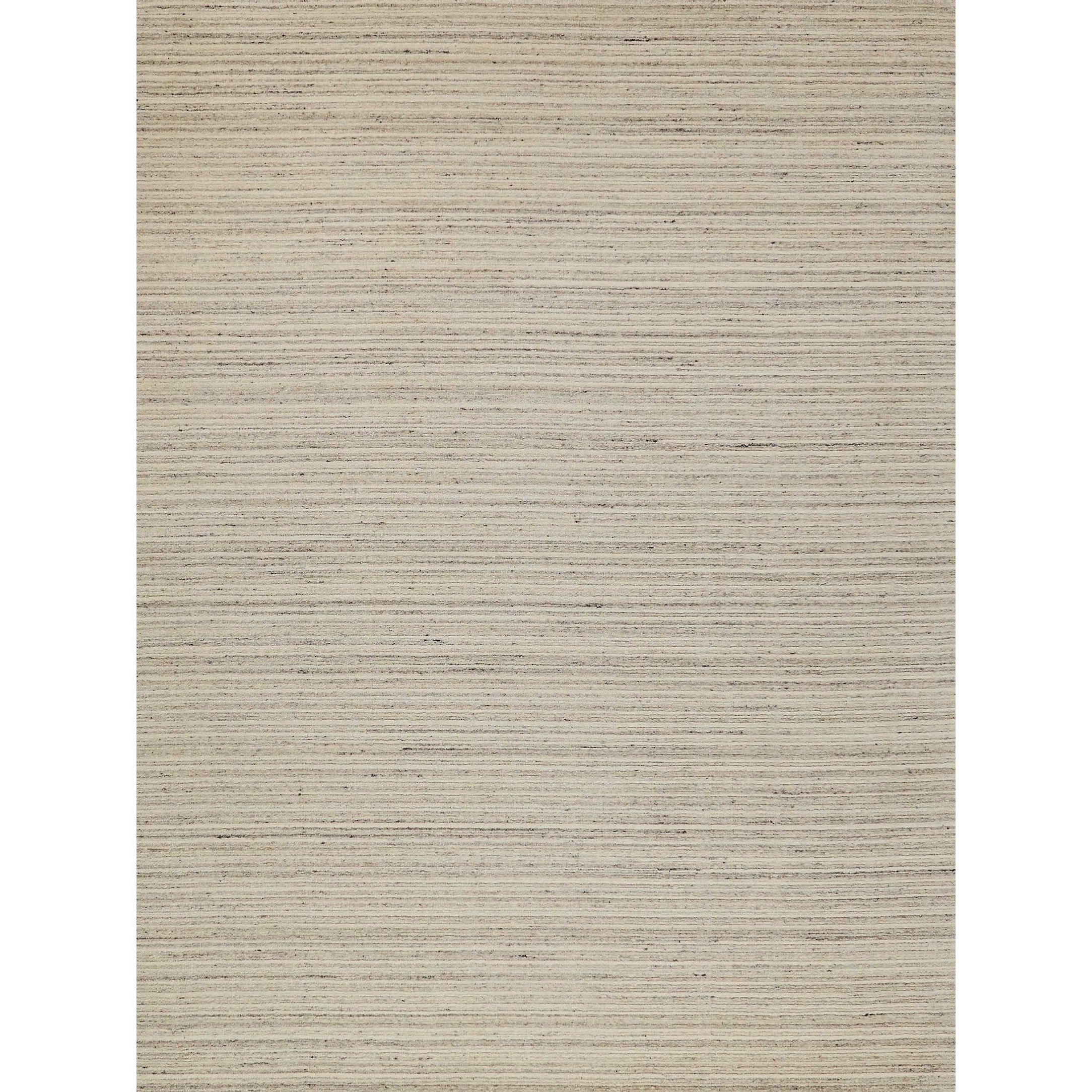 Elko Handloomed New Zealand Wool Gray Area Rug