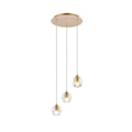 Ella 12 Inch 3 Lights Pendant N A