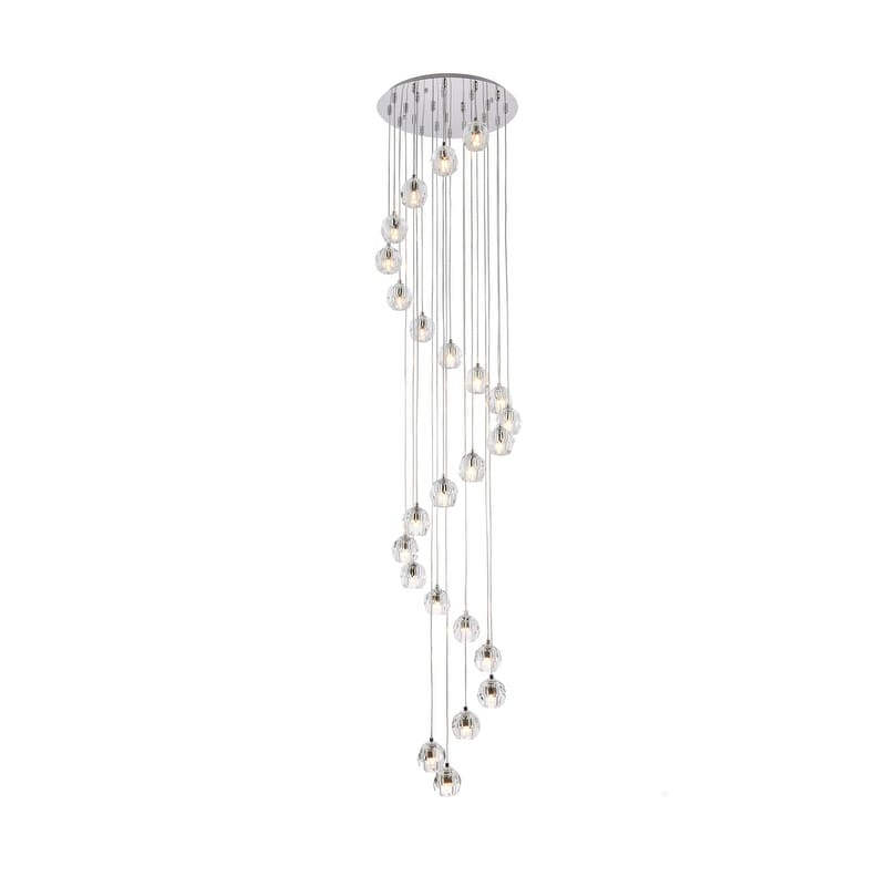 Ella 19 Inch 24 Lights Pendant N A