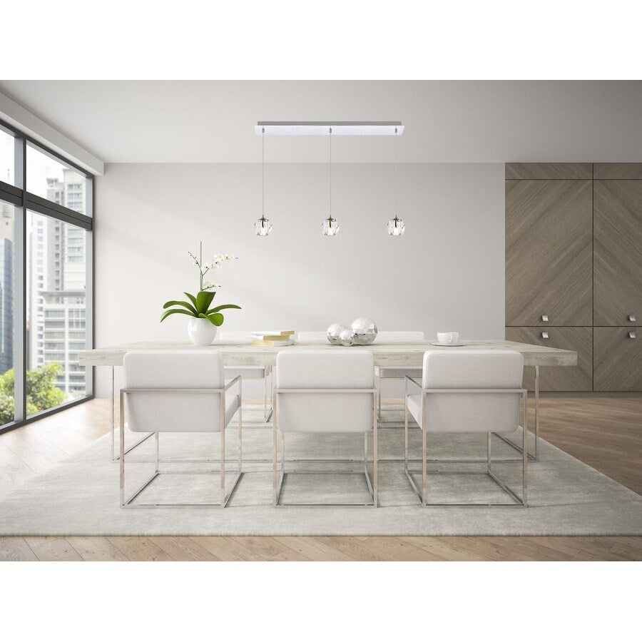 Ella 28 Inch 3 Lights Pendant N A