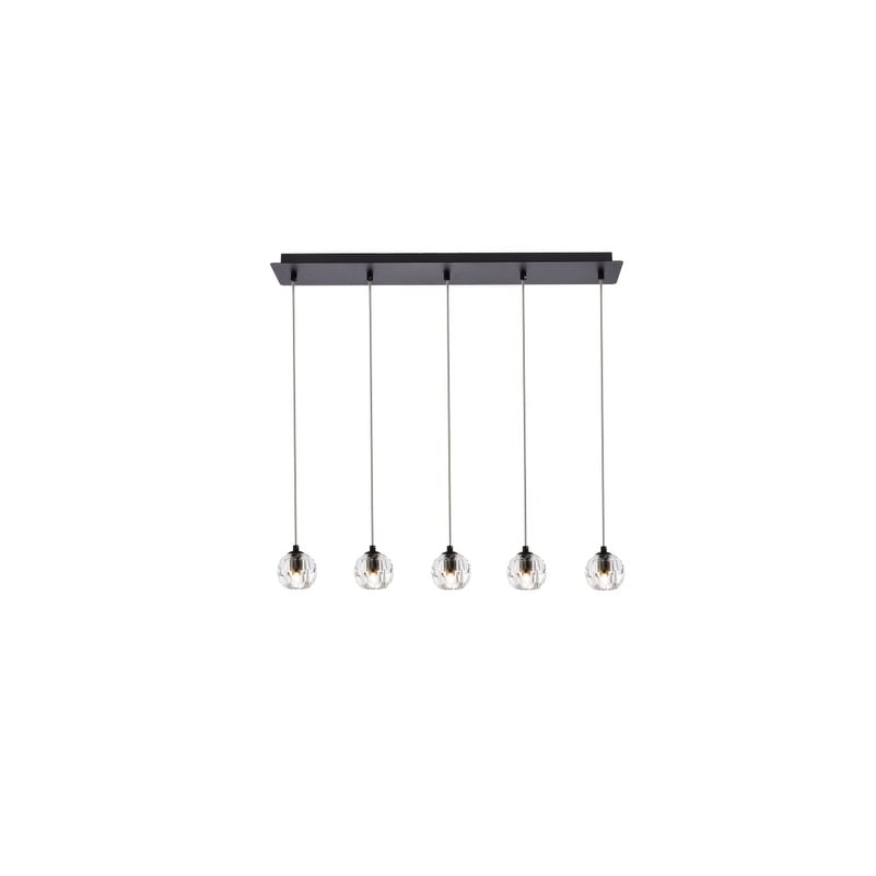 Ella 32 Inch 5 Lights Pendant N A