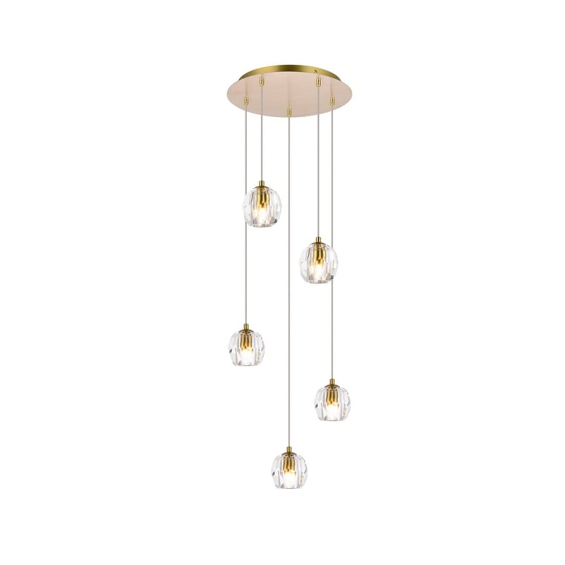 Ella 5 Lights Pendant N A