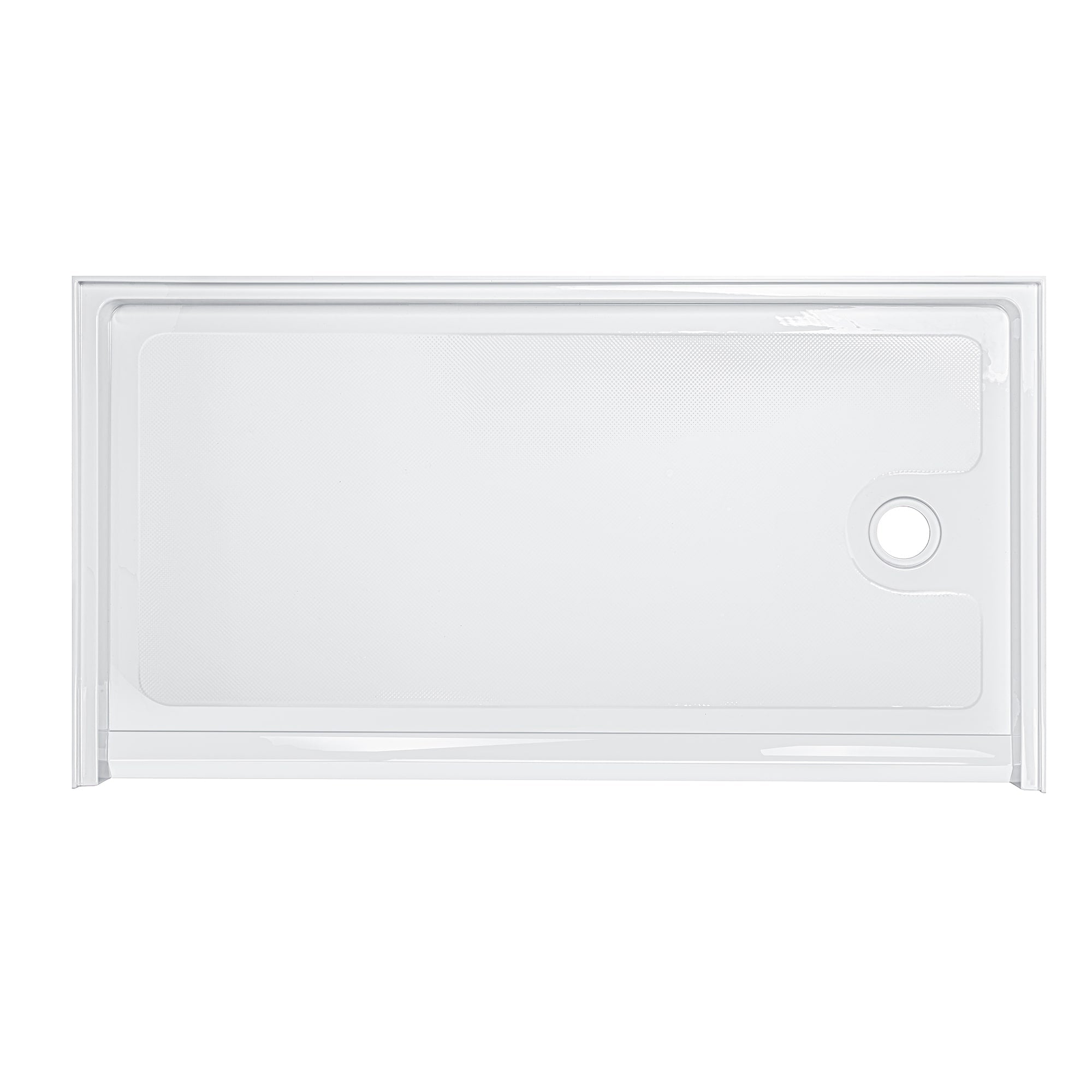 Ella Wheelchair Roll In Shower Base Acrylic