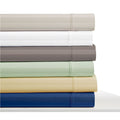 Elle 300 Thread Count Cotton Damask Stripe Sheet Set