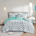 Intelligent Design Laila Chevron 5 Piece Comforter Set