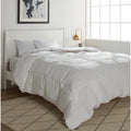 Elle 250 Thread Count White Goose Down And Feather Comforter