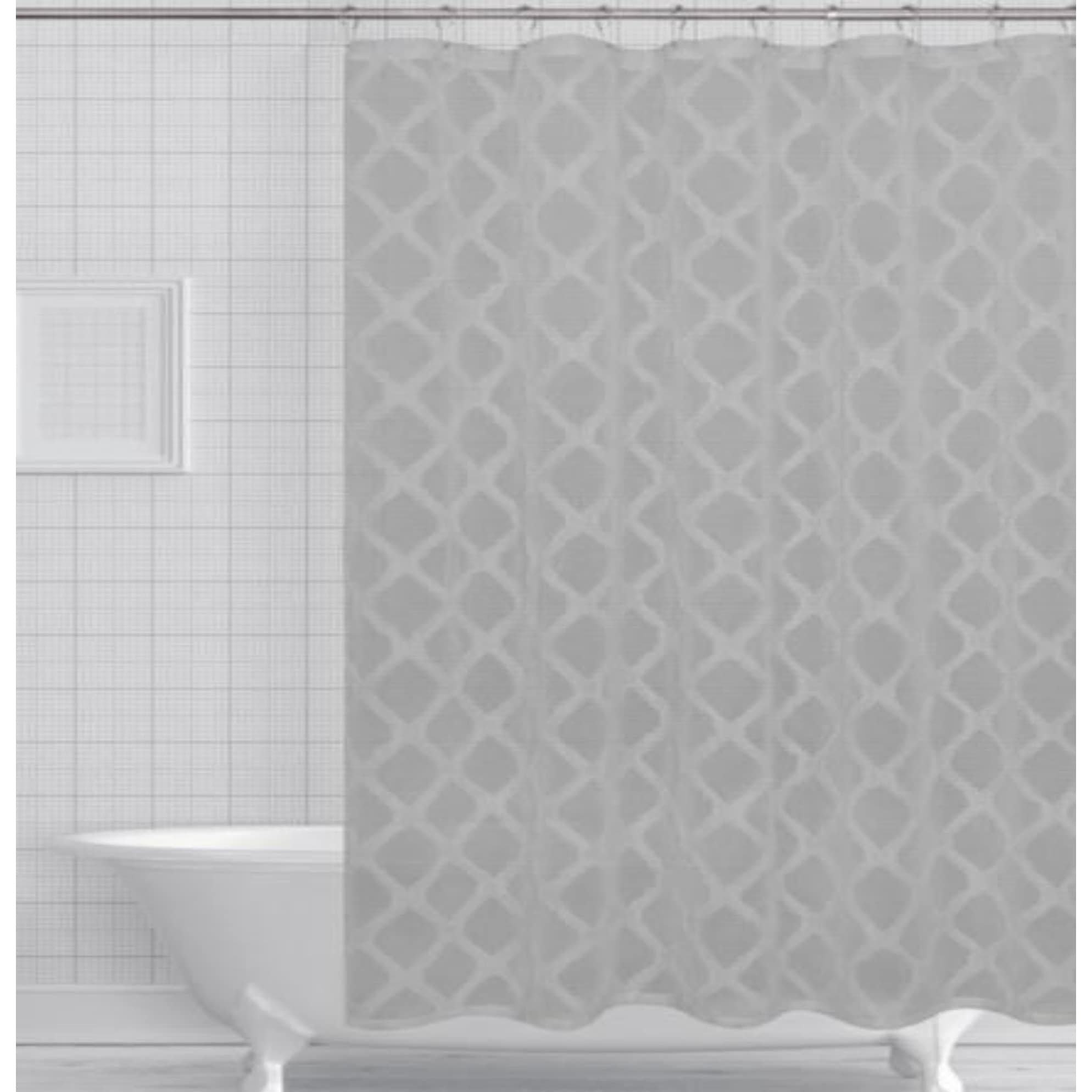 Ellen Tracy Aurora 13 Pc. Shower Curtain Hook Set