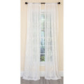 Manor Luxe Ellie Embroidered Sheer Single Curtain Panel