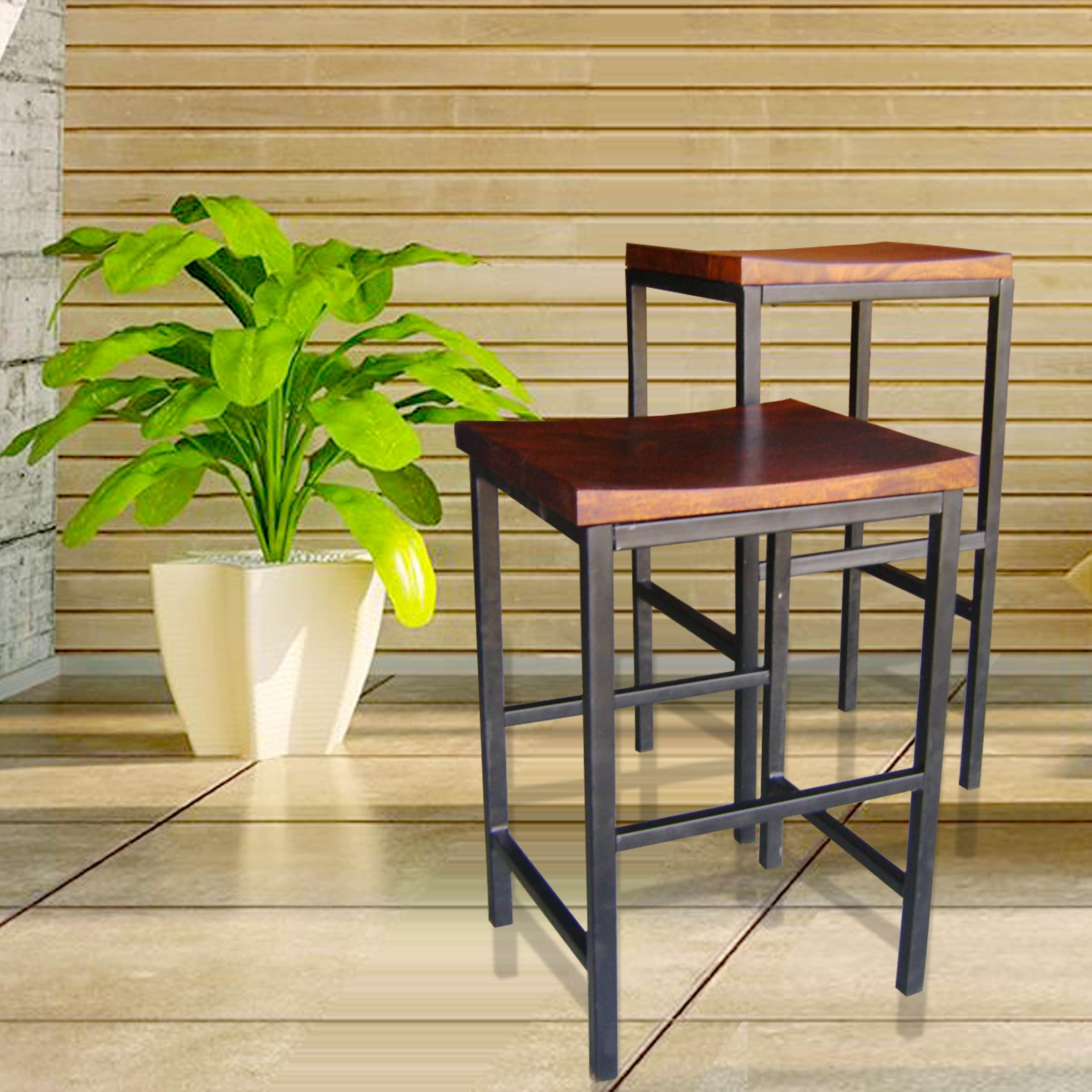 Ellie Saddle Seat Stool