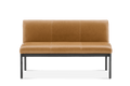 Elliot Leather Banquette Bench