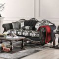 Elliott Traditional Dark Brown Sofa By Foa