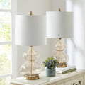 510 Design Ellipse Gold Table Lamp Set Of 2 4 Color Option