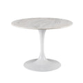 Elliston 40 Inch Round Trumpet Dining Table