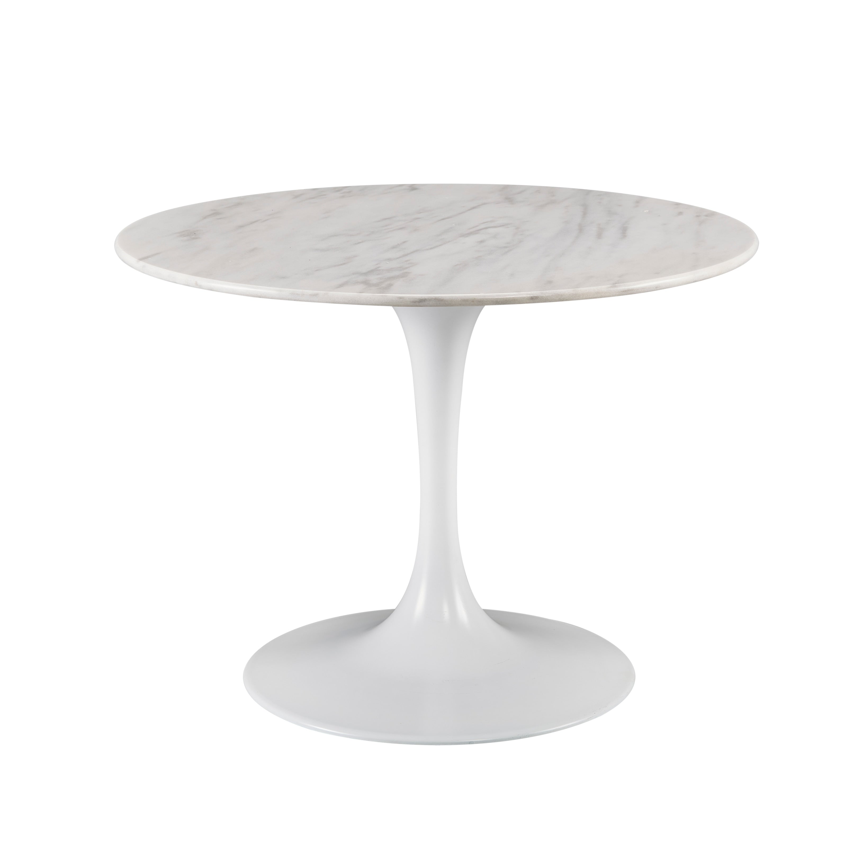 Elliston 40 Inch Round Trumpet Dining Table