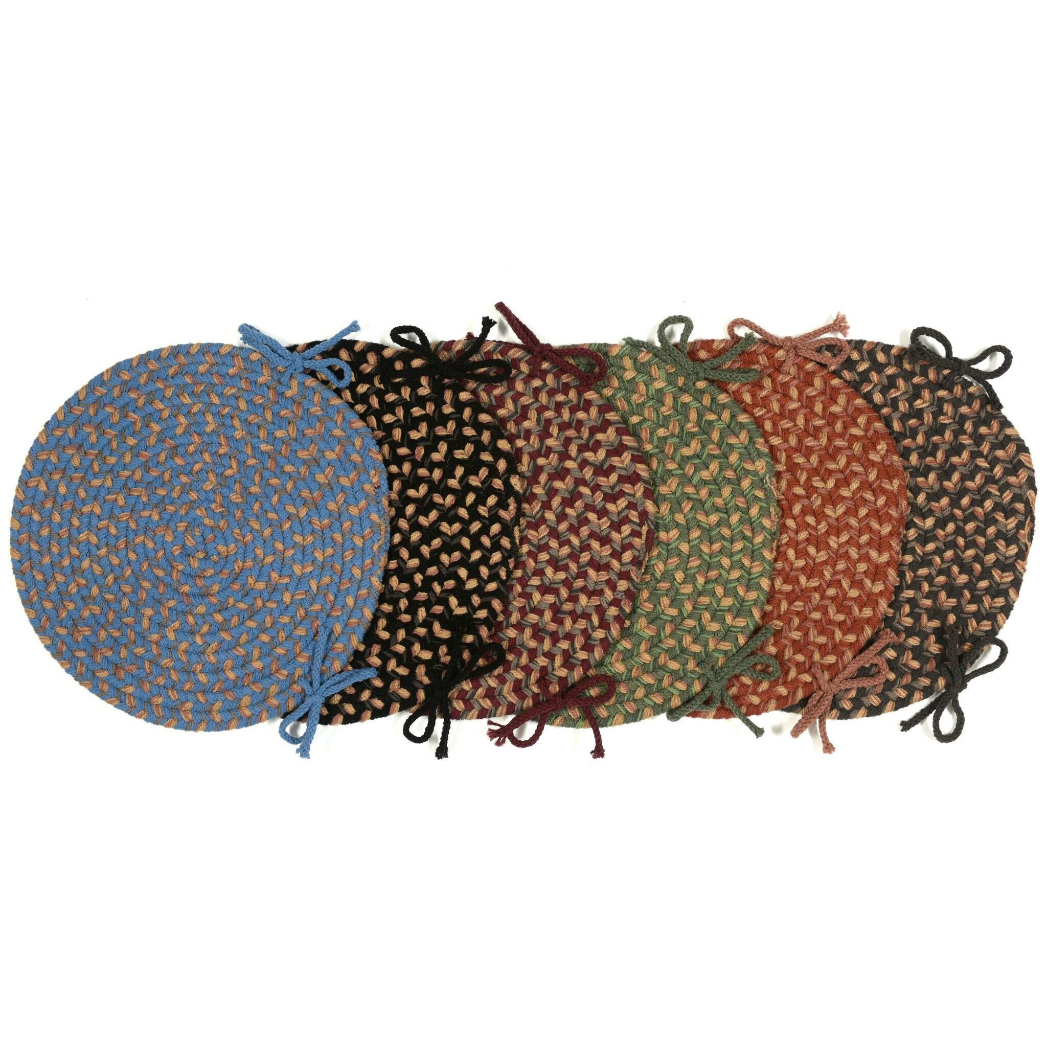Ellsworth Reversible Chair Pads Set Of 4