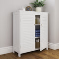 Ellsworth Two Door Floor Cabinet White