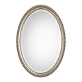 Copper Grove Elsplans Oval Mirror Brown 22X32X1.25