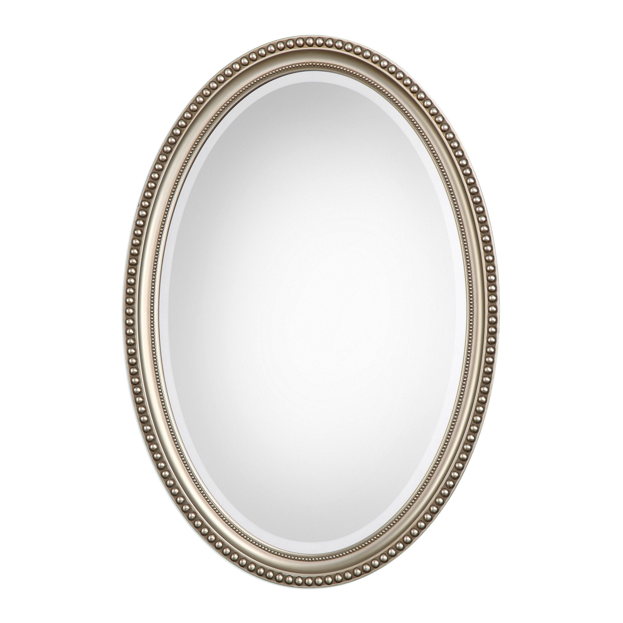Copper Grove Elsplans Oval Mirror Brown 22X32X1.25