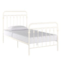 Eloise Metal Arches Platform Bed By Inspire Q Classic