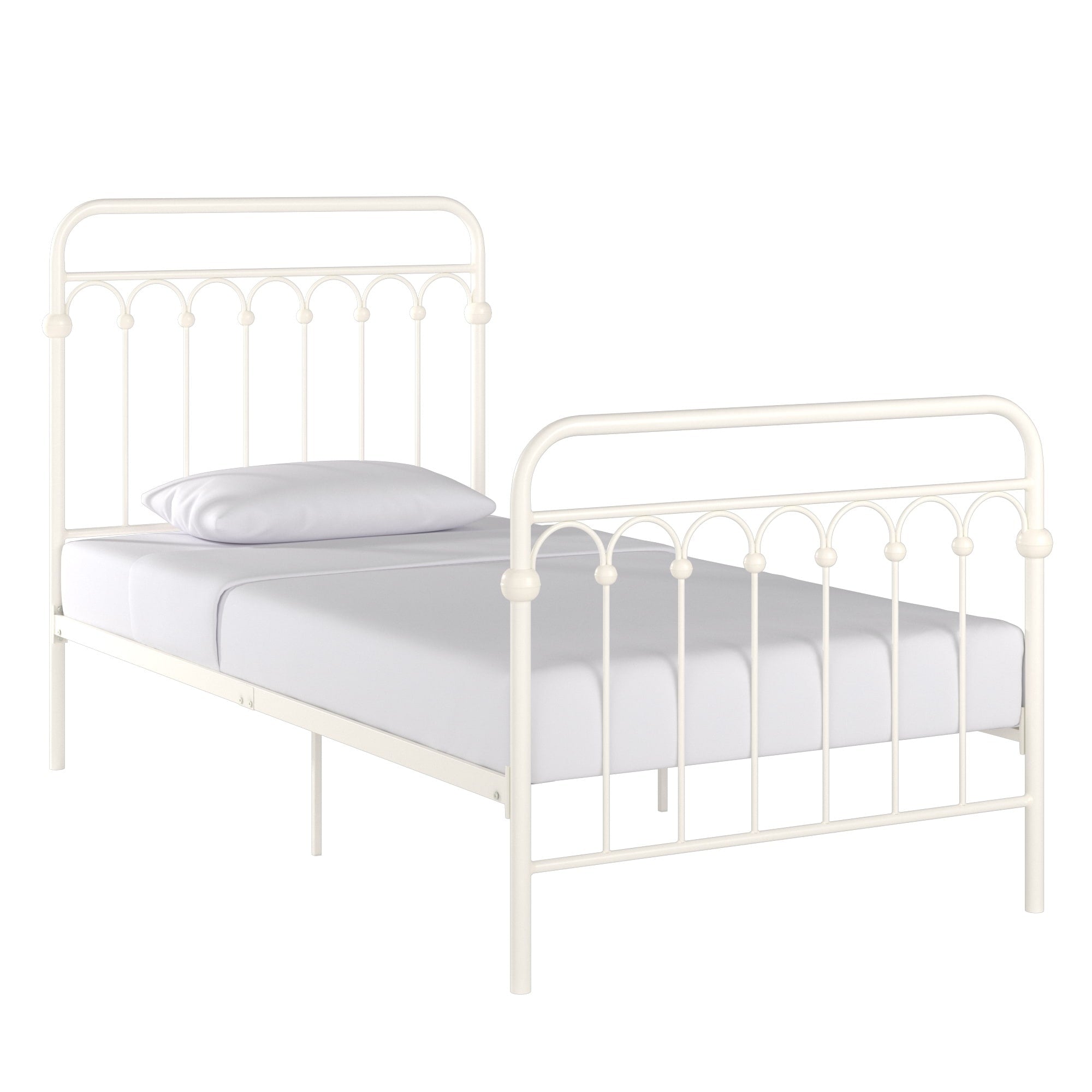 Eloise Metal Arches Platform Bed By Inspire Q Classic