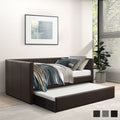 Elon Upholstered Daybed With Trundle