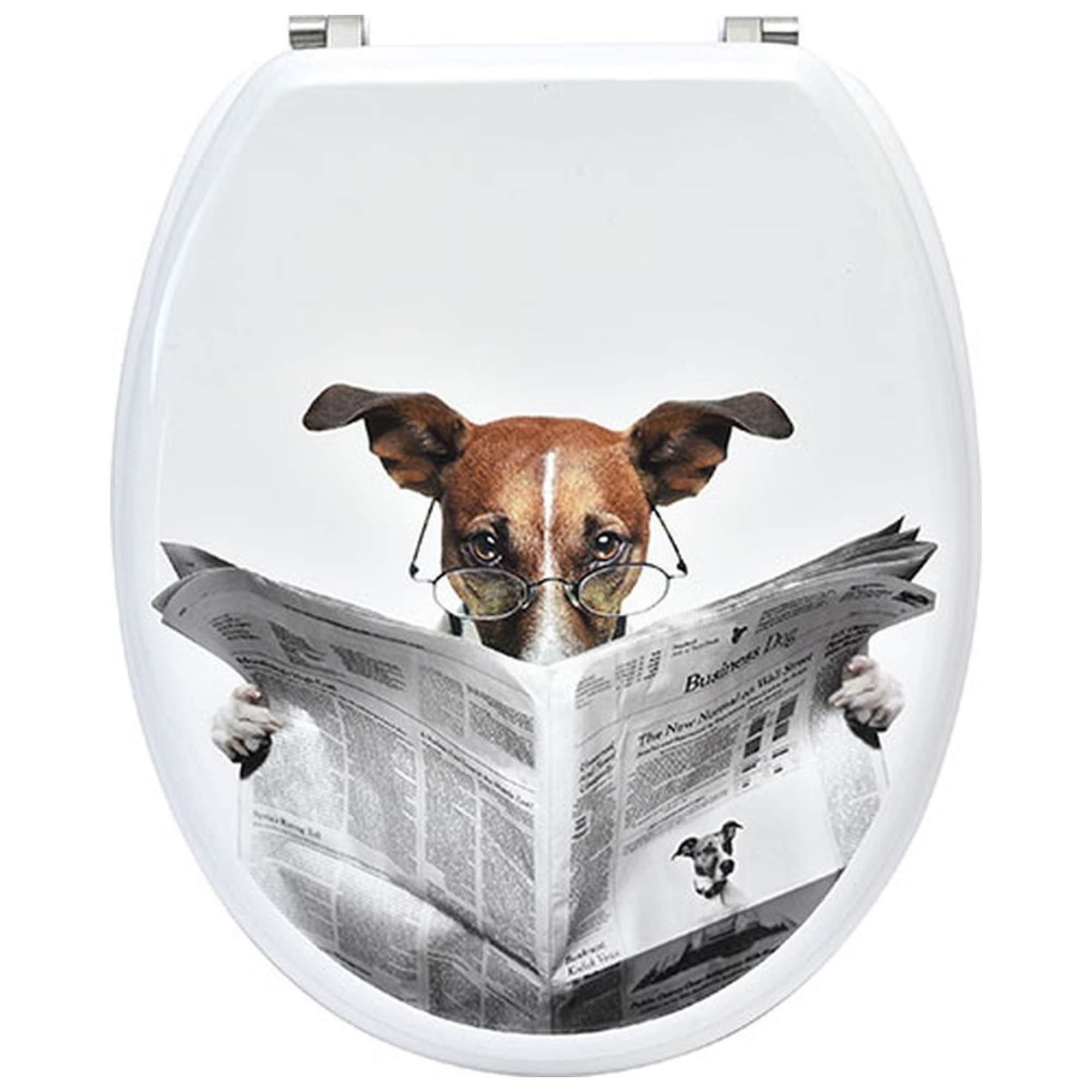 Evideco Toilet Seat Wood Designdog Karamel Zinc Hinges