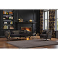 Elowen 2 Pieces Living Room Sets 1 Sofa 1 Chair