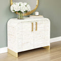 Elowen Handmade Sideboard By Sevita 36 W X 16 D X 30 H 36 W X 16 D X 30 H