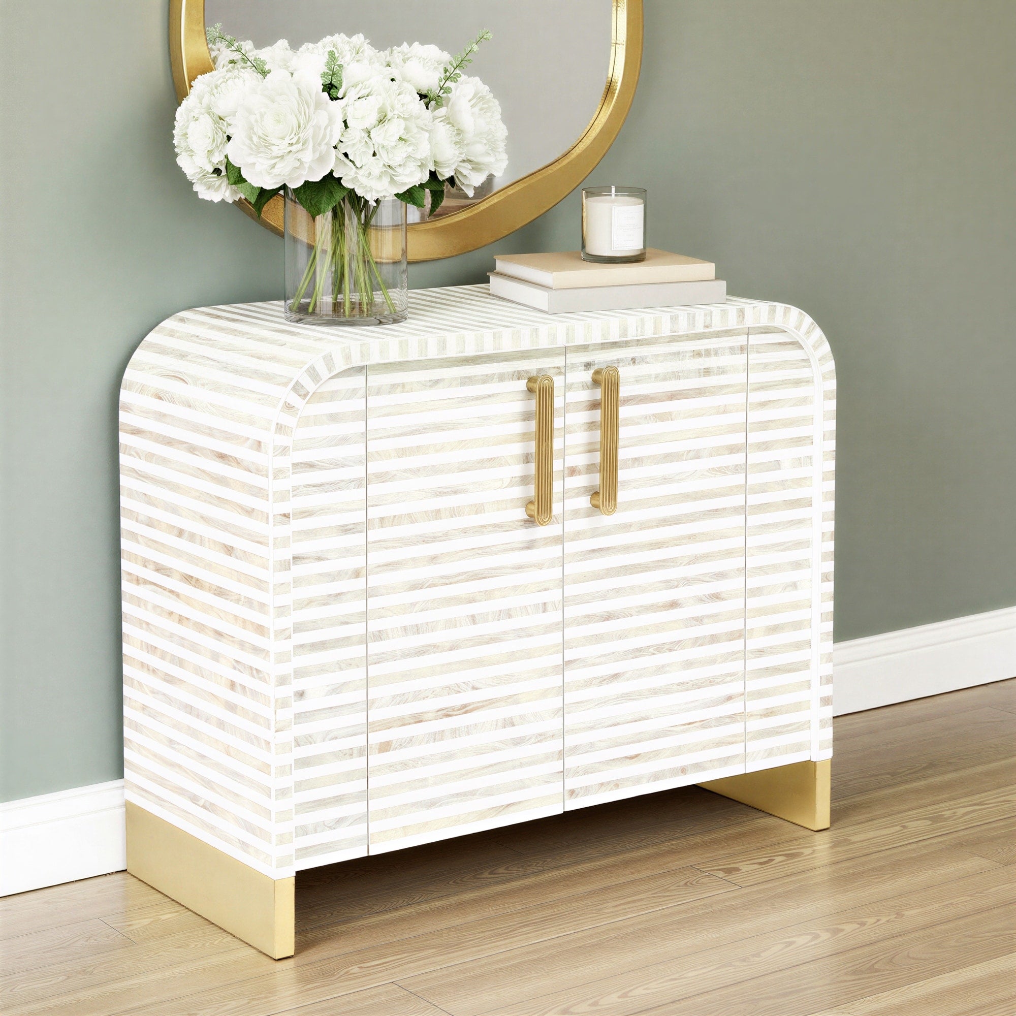 Elowen Handmade Sideboard By Sevita 36 W X 16 D X 30 H 36 W X 16 D X 30 H