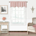Adaline Nursery And Kids Ruffled Window Valance