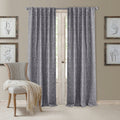 Elrene Antonia Blackout Rod Pocket Back Tab Curtain Panel