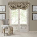 Elrene Antonia Blackout Rod Pocket Back Tab Window Valance
