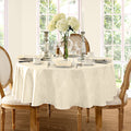 Elrene Barcelona Damask Fabric Tablecloth