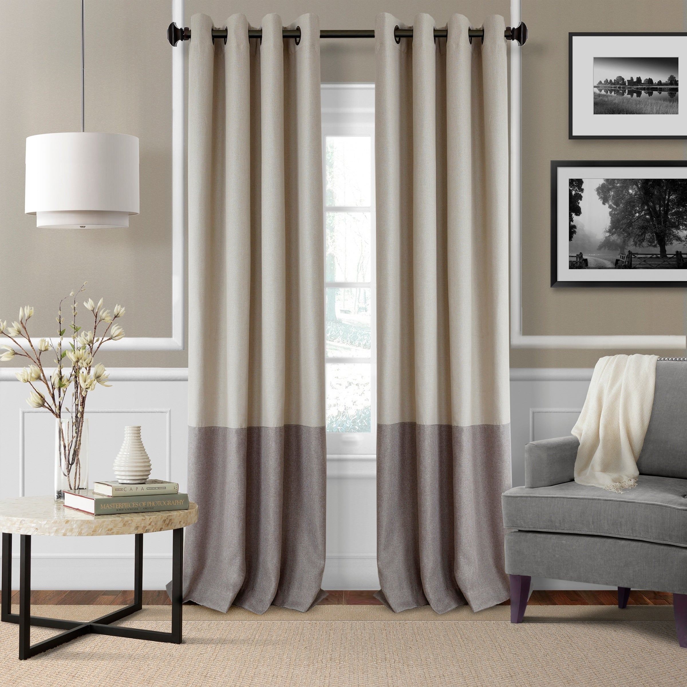 Elrene Braiden Blackout Curtain Panel