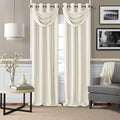 Elrene Brooke Blackout Window Curtain Panel