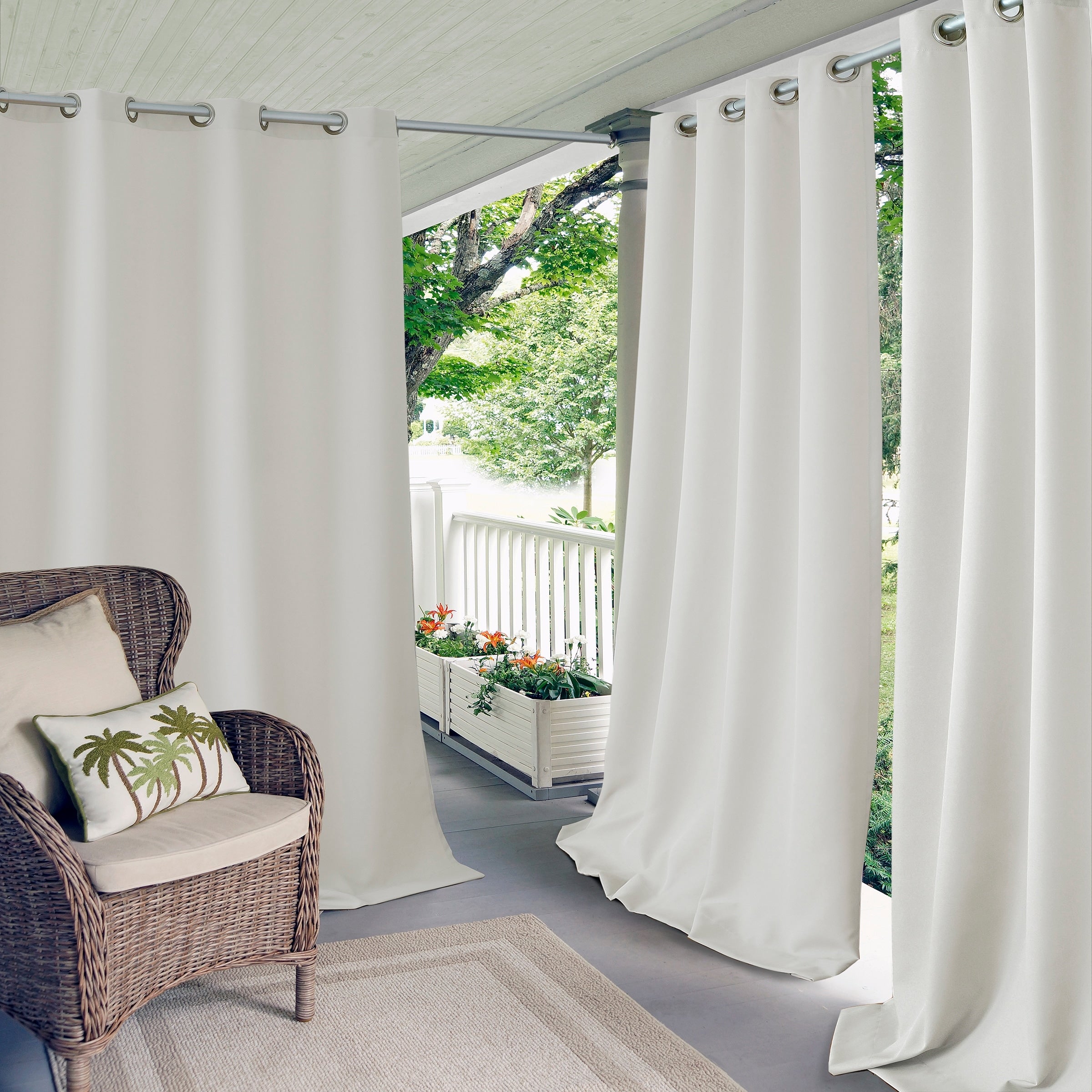 Elrene Connor Indoor Outdoor Curtain Panel