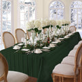 Elrene Denley Stripe Damask Fabric Tablecloth