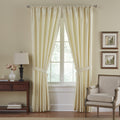 Elrene Versailles Pleated Room Darkening Curtain Panel