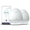 Elvie Pump Double Electric Breast Pump White
