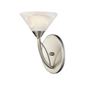 Elysburg 12 High 1 Light Sconce Satin Nickel 12 Inch Tall