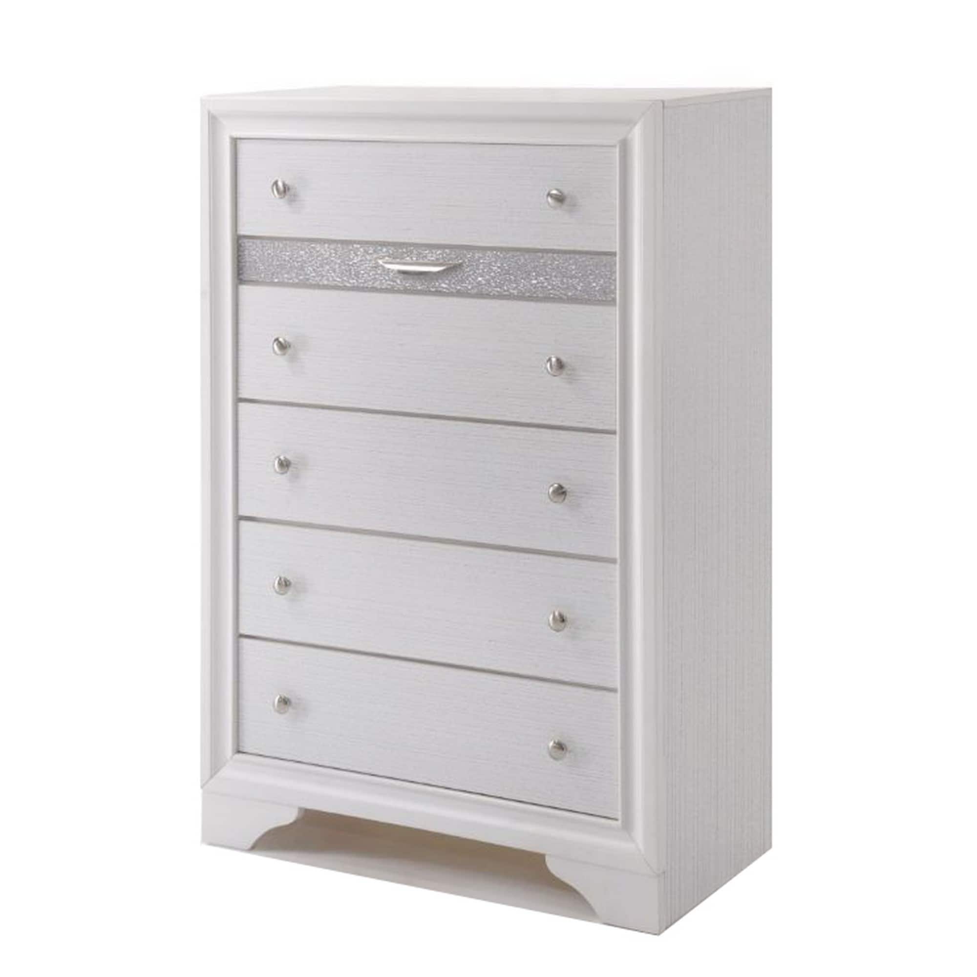 Embellishing Chest White
