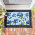 Embossed Door Mat Hydrangea Haven Bright 30 X 18