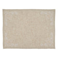 Embroidered Design Placemats Set Of 4