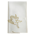 Embroidered Napkin With Cupid Design Set Of 4