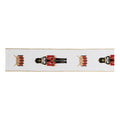 Embroidered Nutcracker Wired Ribbon 4 X 5 Yds.