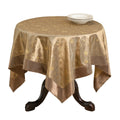 Embroidered Sequined Tablecloth