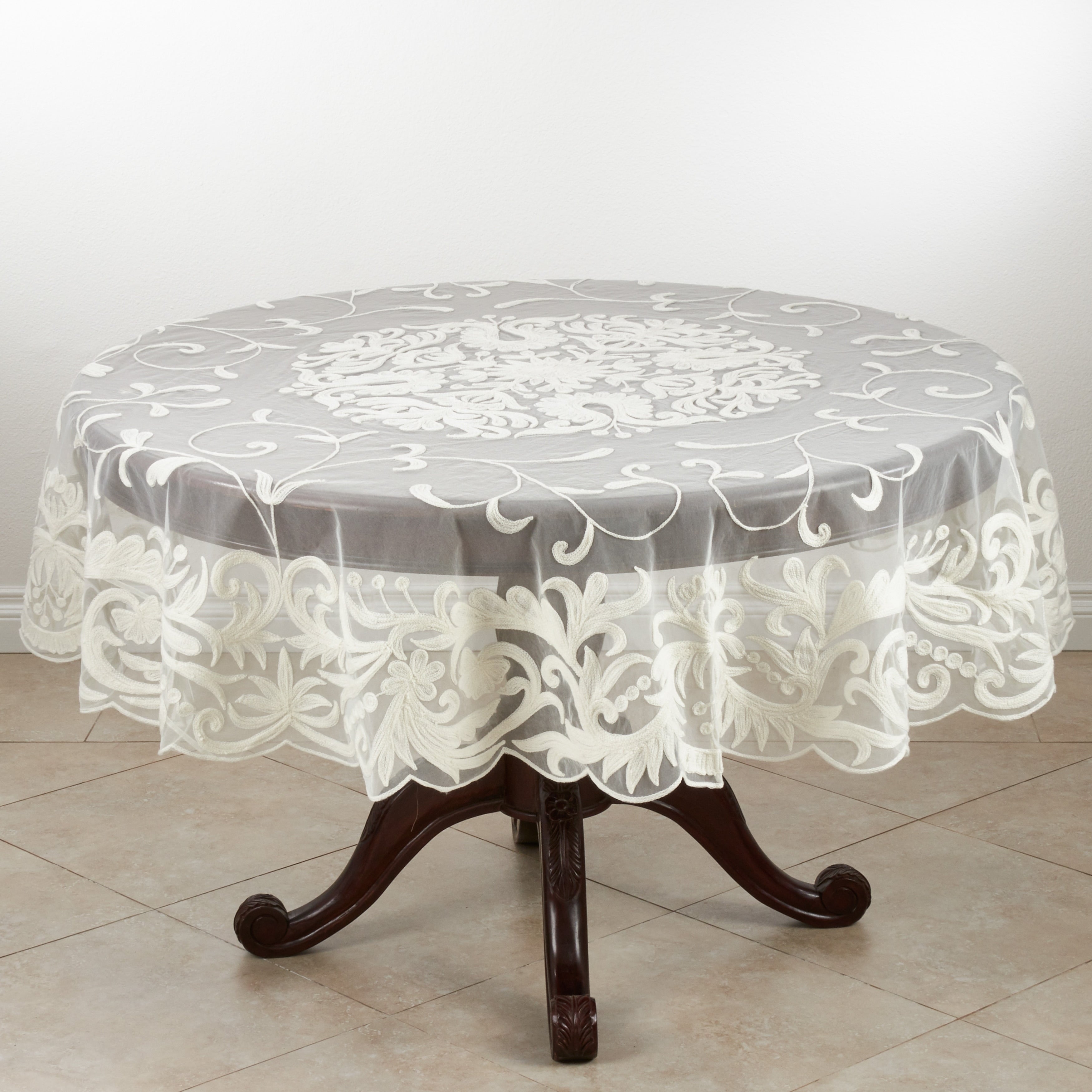 Embroidered Tablecloth