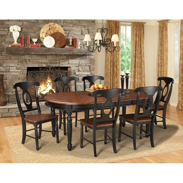 Simply Solid Emeline Solid Wood 5 Piece Dining Collection