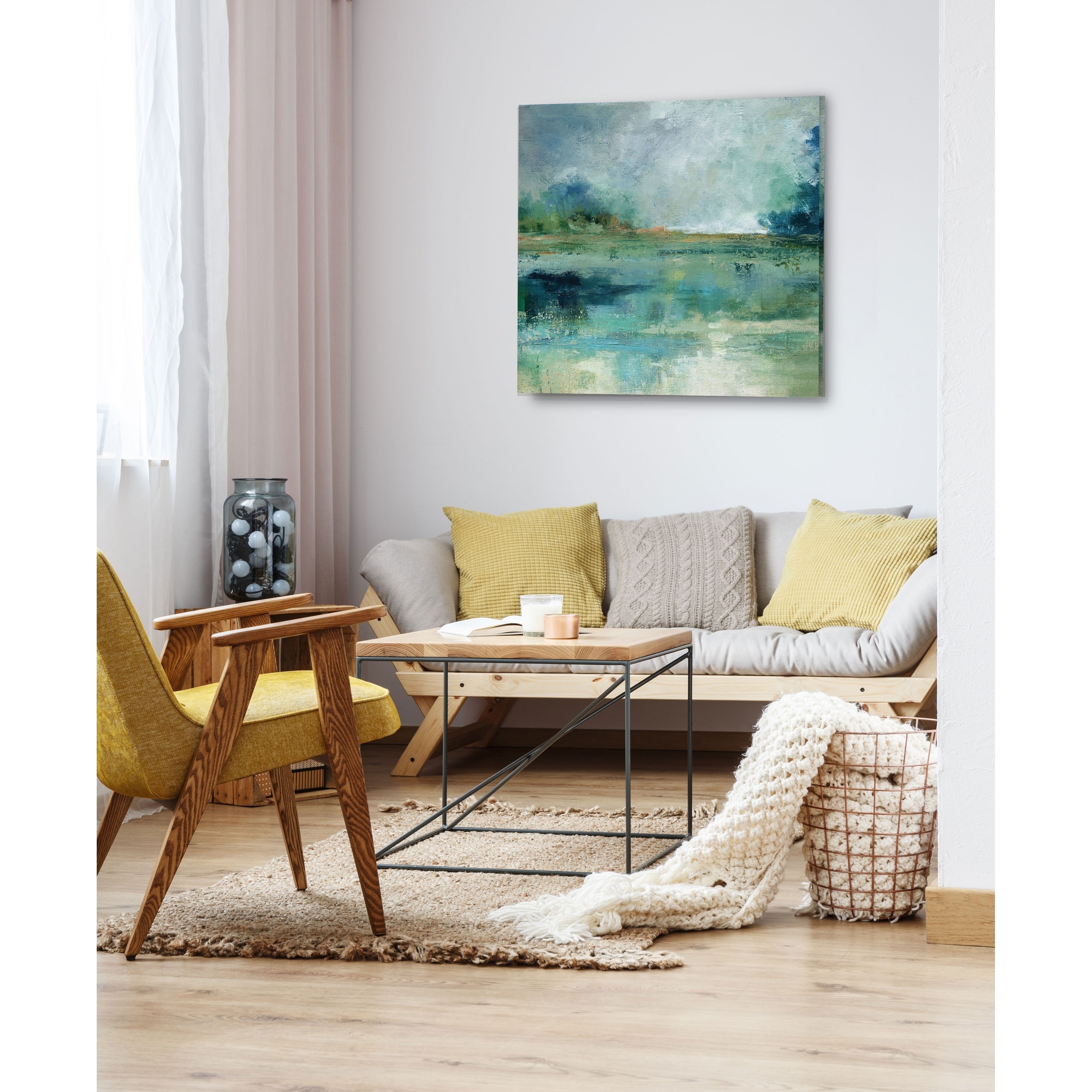 Emerald Isle Gallery Wrapped Canvas