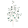 Emerald Jewel Spray Set Of 2